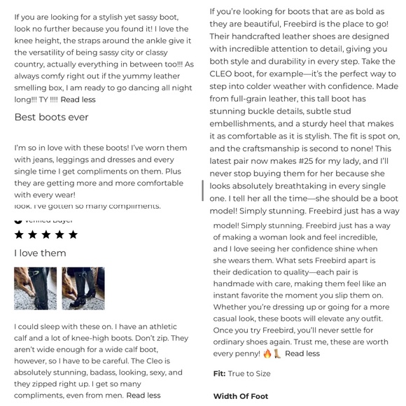 🎁🦅BNIB/NWT |•FREEBIRD BY STEVEN•| CLEO in Black Distressed Knee High Boots - Picture 15 of 16